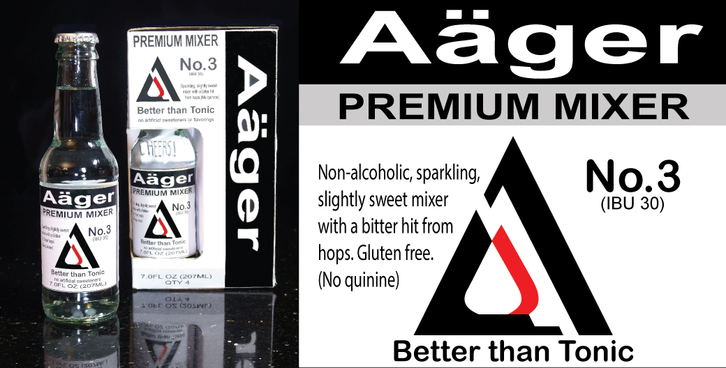 Aager Mixers - Better than Tonic.